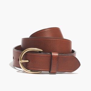 Madewell 100% leather belt